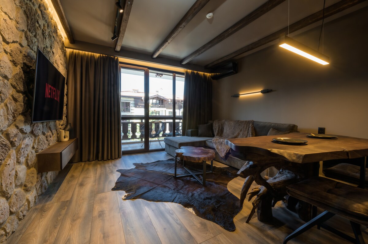 Pirin Cave Lux Suite/10min from lift/Amazing view — снимка 3