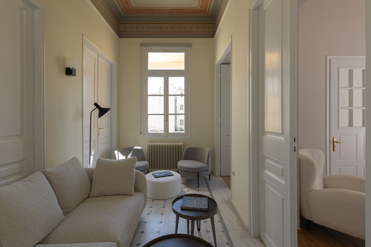 The Queen's suites (Acropolis view) — Апартамент в Athens