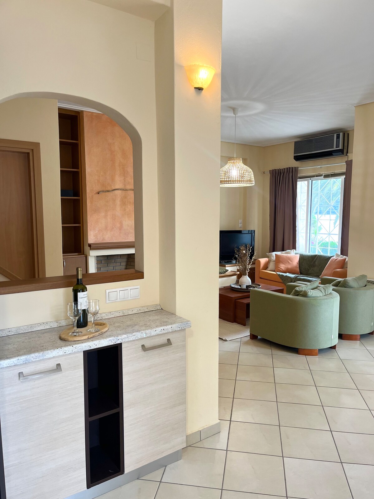 Seaside Cottage “Lemoneon Retreat” Panormos — снимка 2