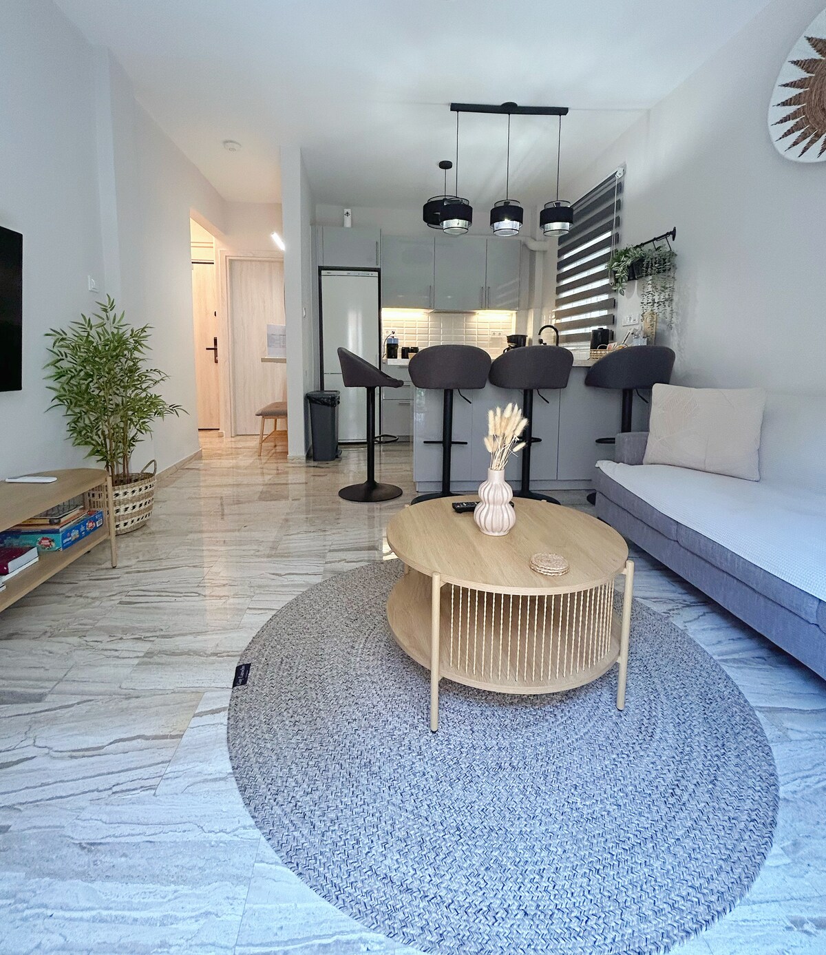 Stay In Thessaloniki, 2 bedrooms 1Gbps internet — снимка 2