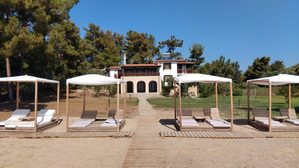 Sirena Villa on the Beach — Вила в Chalkidiki