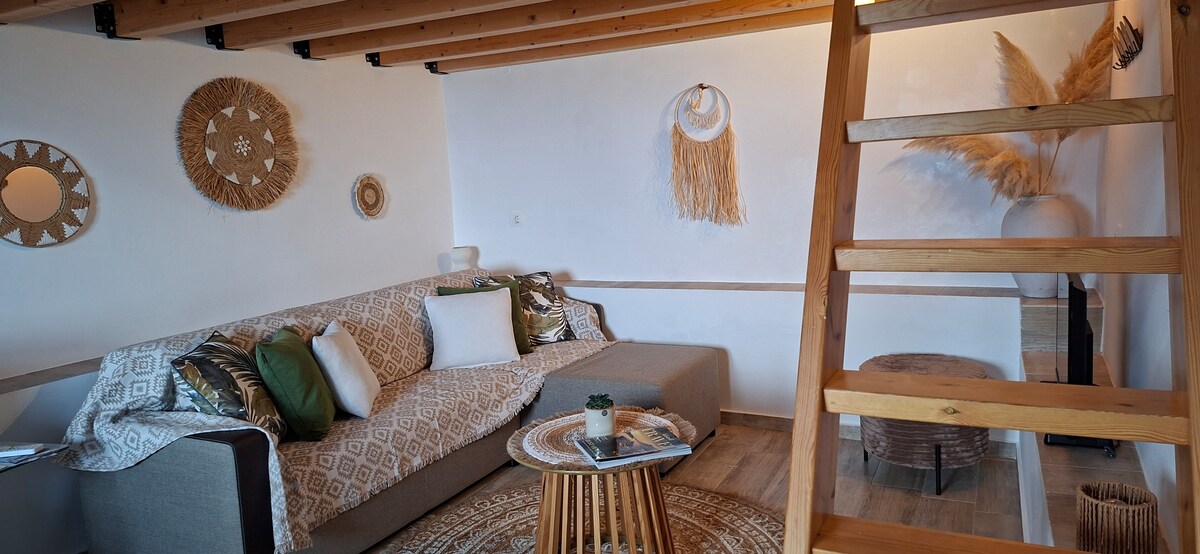 Vine & View Retreat.samos — Къща в Agios Konstantinos