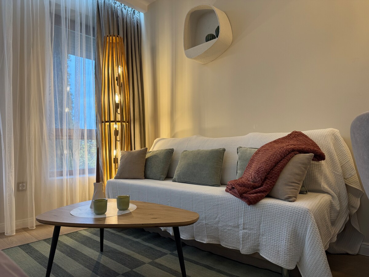Modern and chic apartment Ski & Spa Bansko — снимка 3