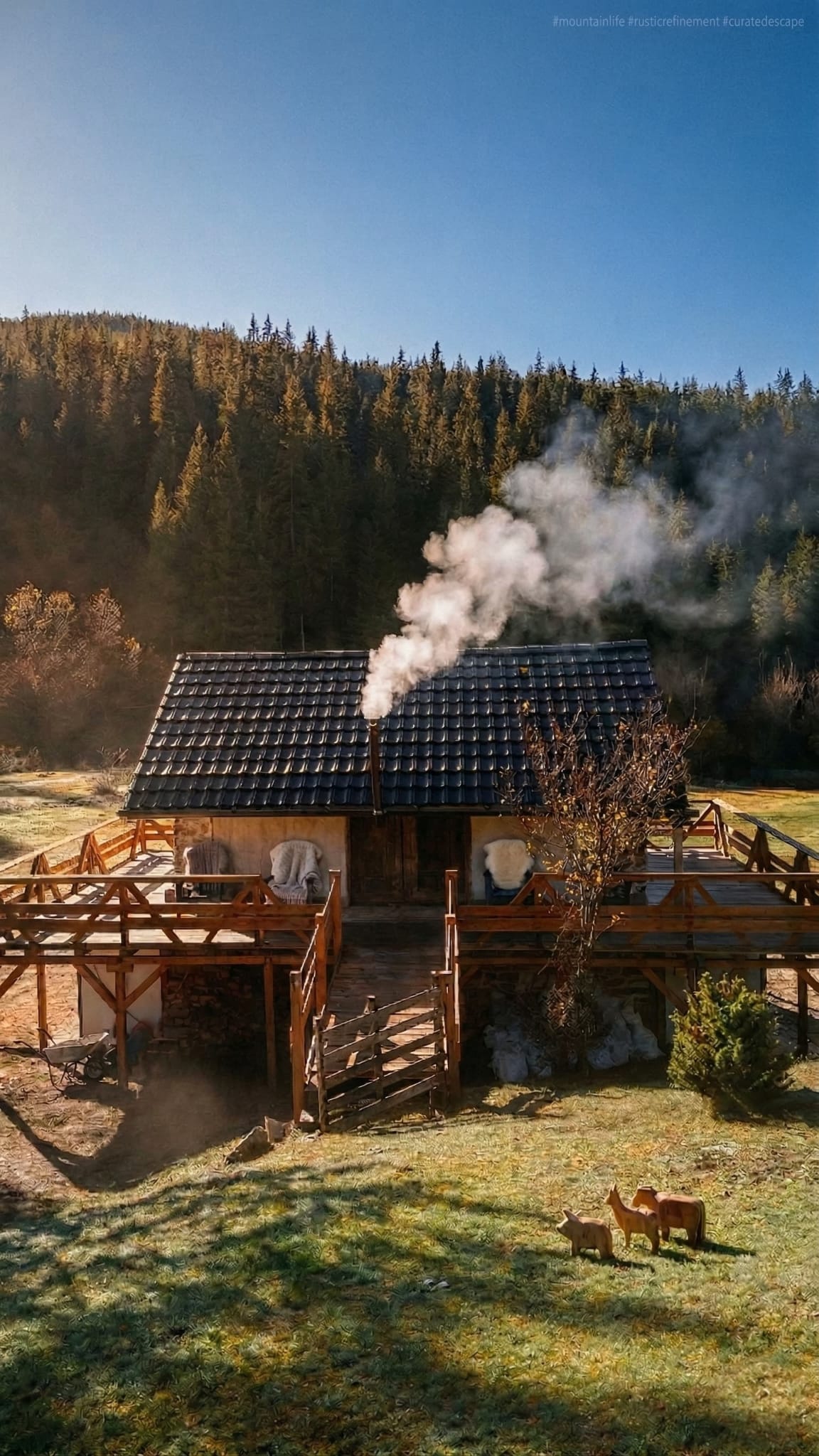 400-Year-Old Off-Grid Stone House in Hidden Valley — снимка 5