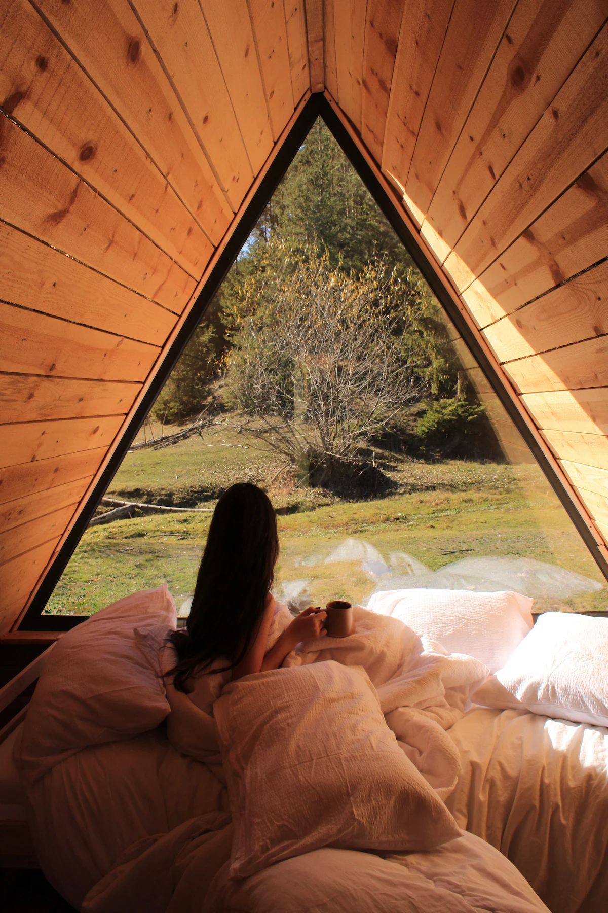 Off-Grid A-Frame in Hidden Valley — снимка 4