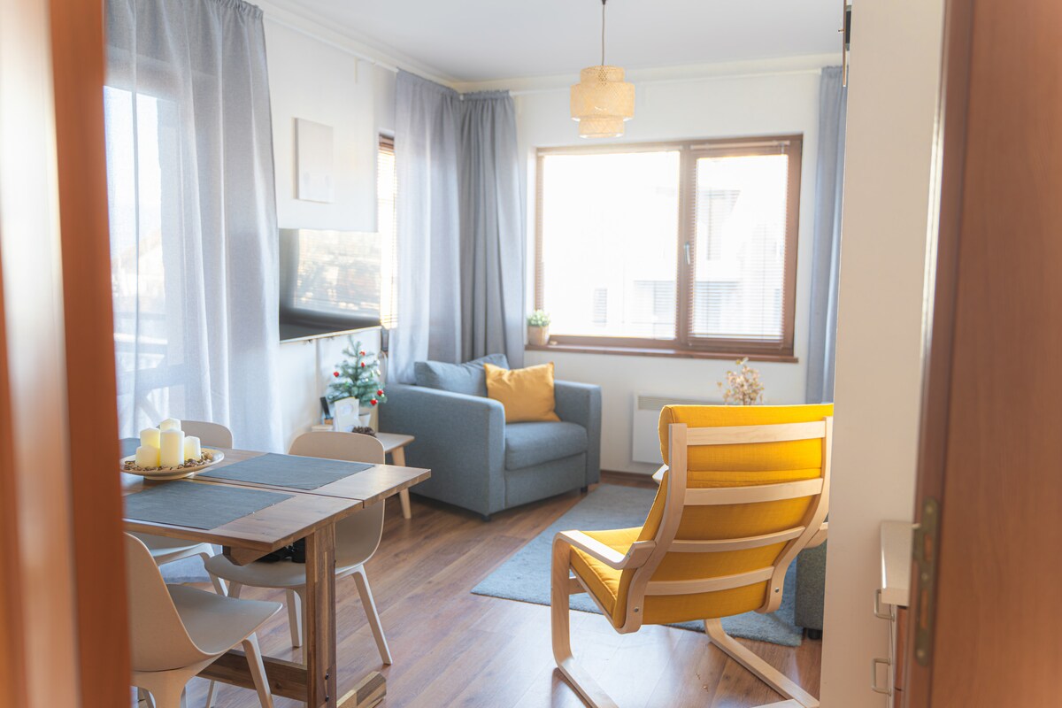 Cozy 2-Bedroom Apartment Close to Ski Lift — снимка 3