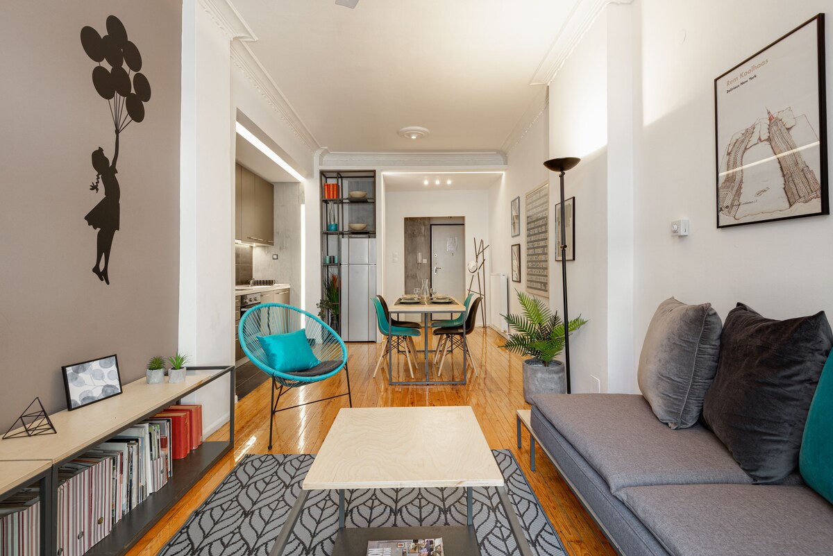 the wall bnb / downtown apartment / museums area — снимка 5