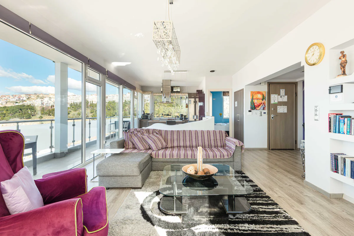 Arvanitidis Suites Presidential luxury suite — Апартамент в Thessaloniki