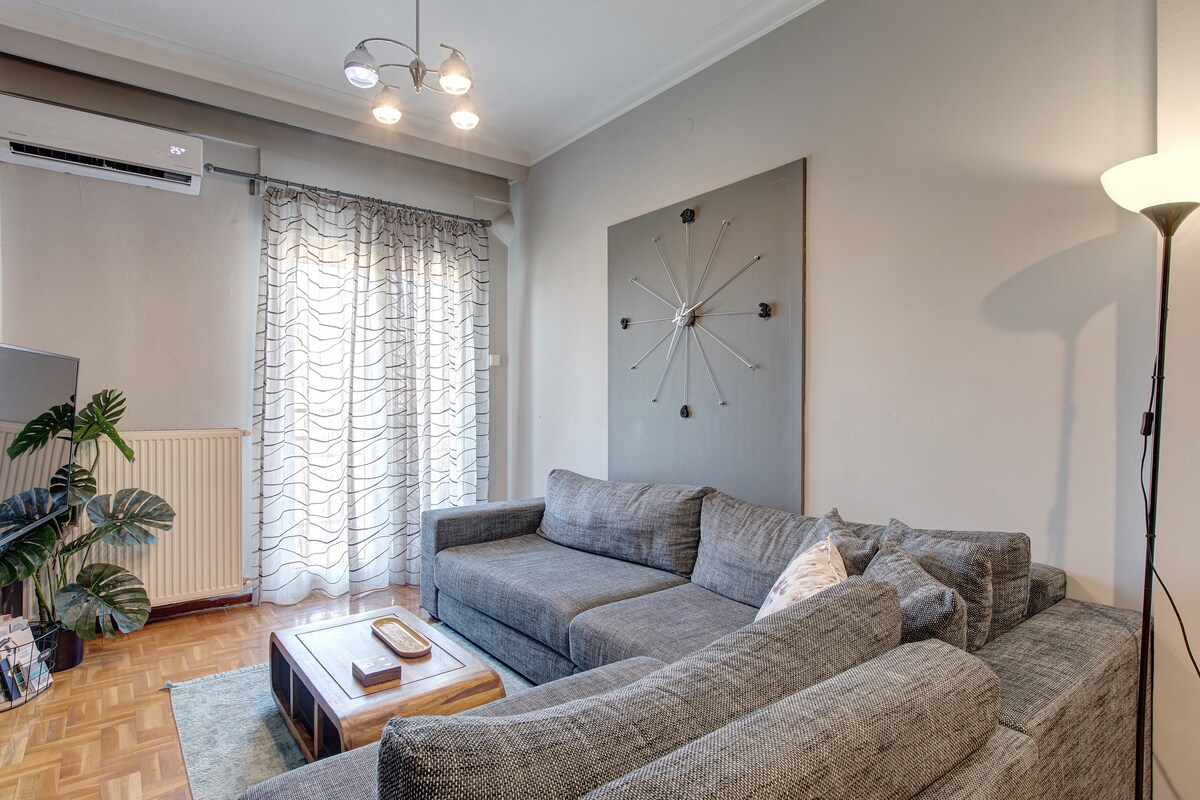 Modern 3BDROOM renovated apt, Egnatia-Aristotelous — снимка 5