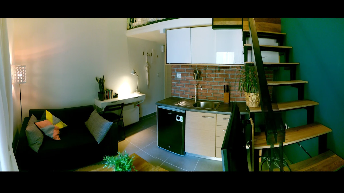 Super Stylish Central Studio — Апартамент в Thessaloniki