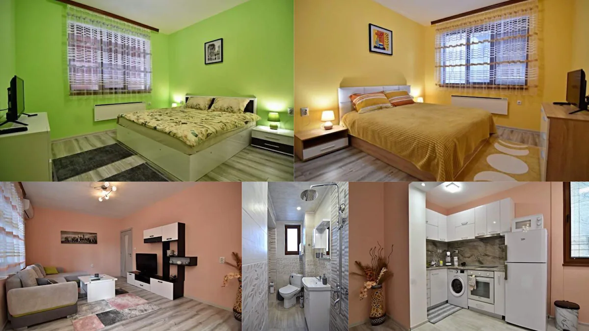 Apartment "Fresh" — Апартамент в Велинград
