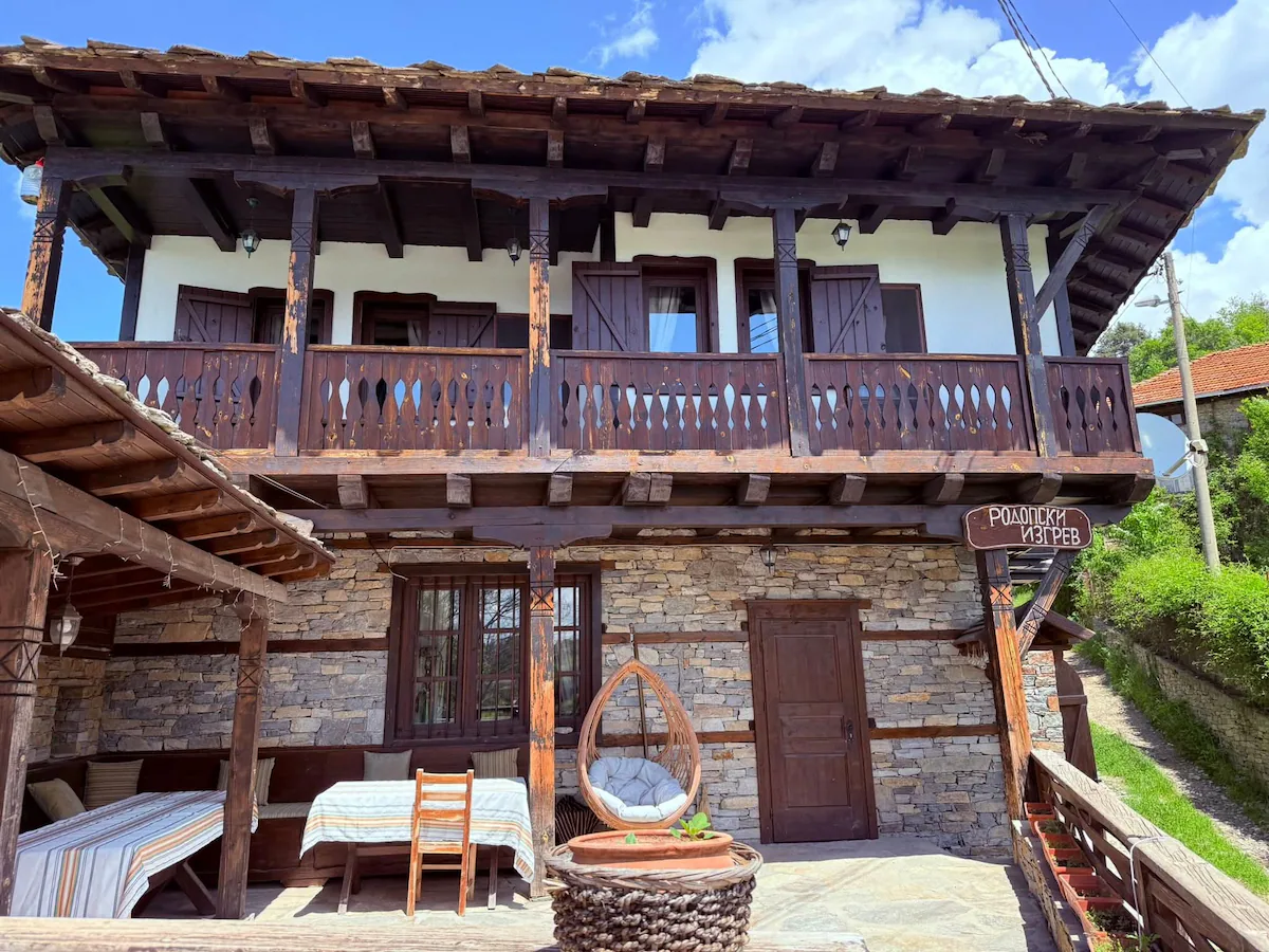 Amazing villa with Rhodopes Mountain View — снимка 4