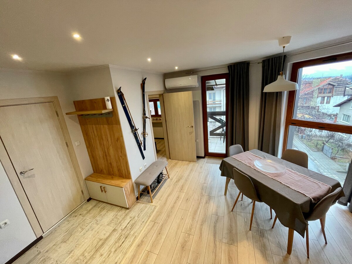 Budget stay: Cosy Bansko Apt 2| Mountain View| Ski — снимка 3