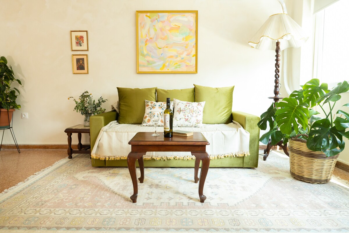 12min to Acropolis-Eclectic home — снимка 2